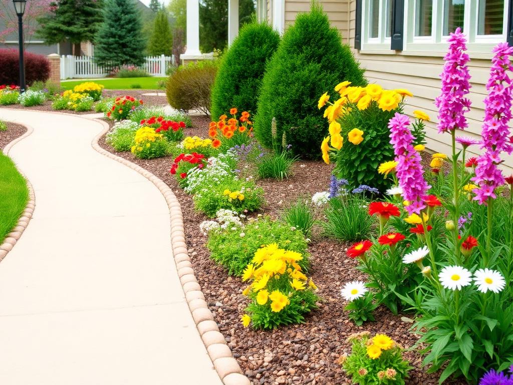 Landscape & Flower Bed Design
